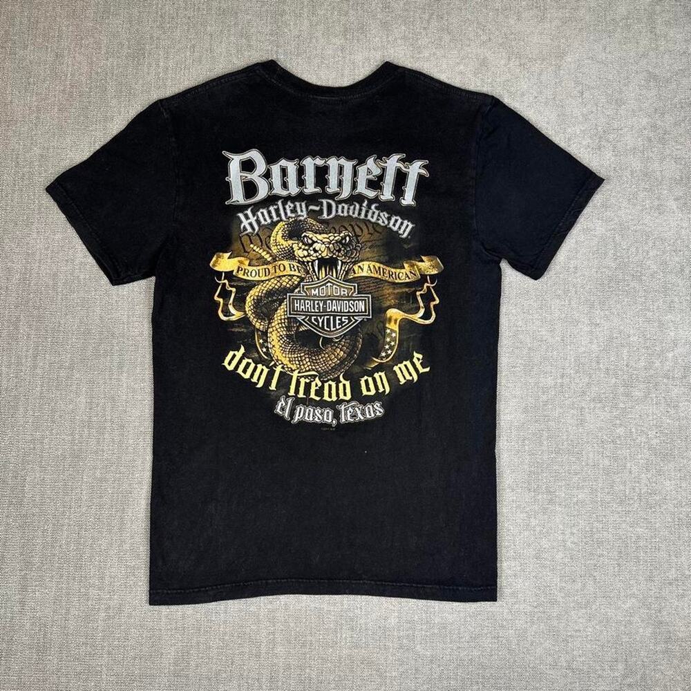 Harley Davidson Snake black T-shirt